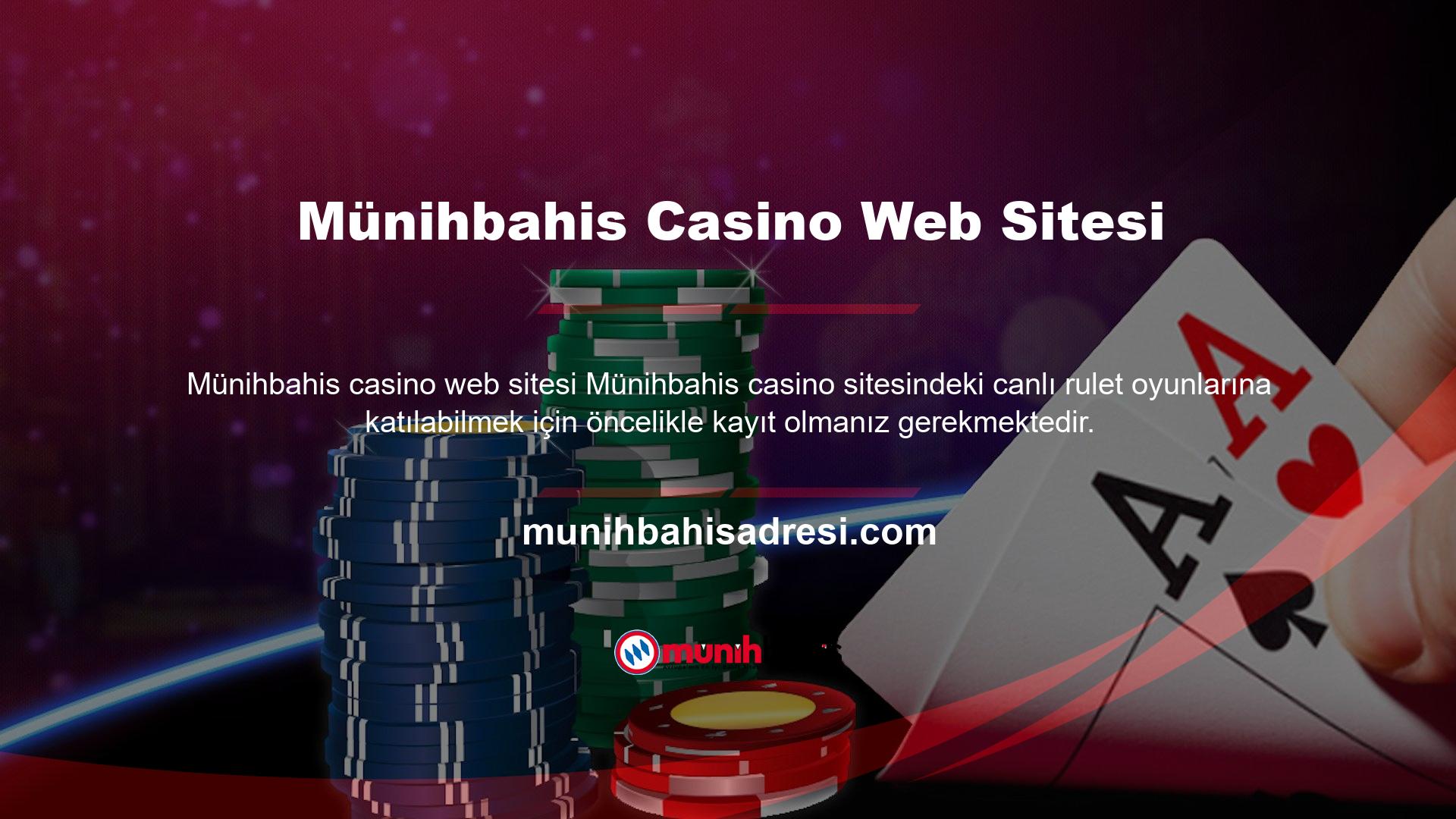 Web sitesine erişmek için bir hesap oluşturmalı ve kimlik bilgilerinizi kullanarak giriş yapmalısınız
