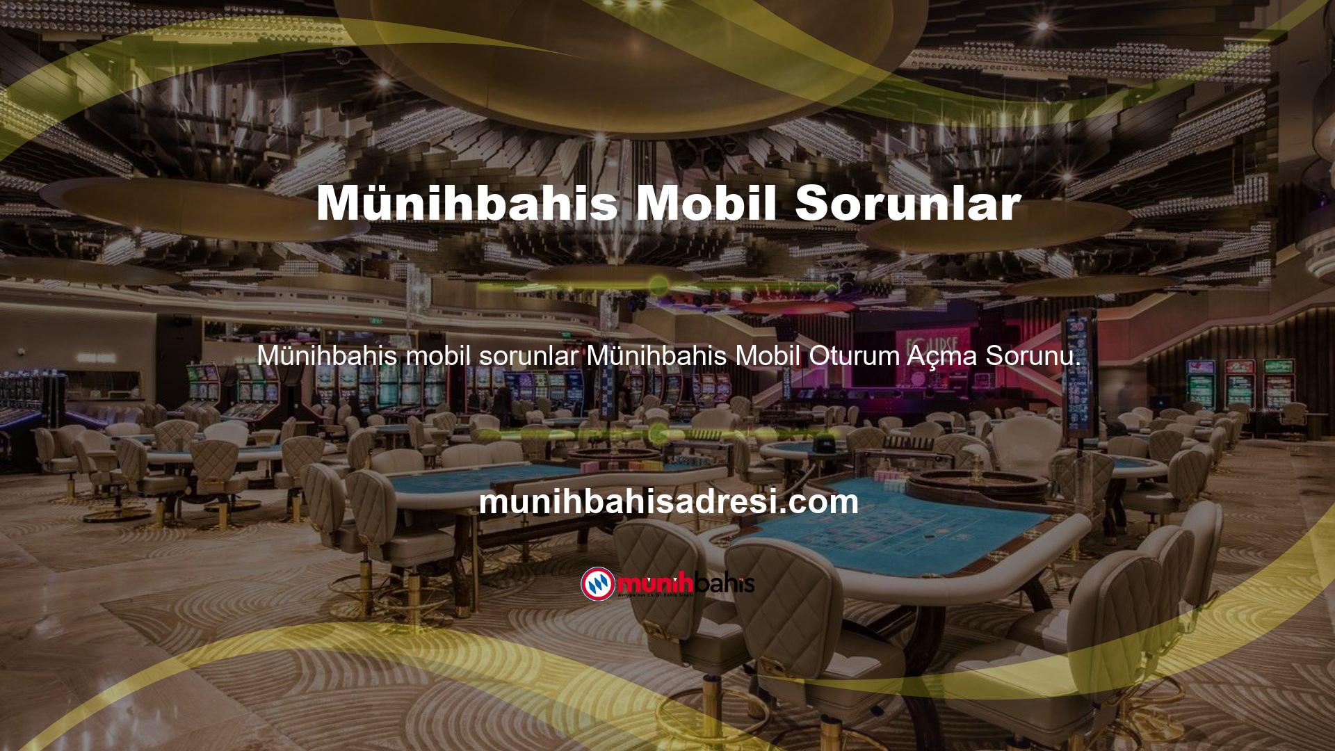 Münihbahis Mobil Oturum Açma Sorunları Mobil Oturum Açma sekmesini kullanırken, sürprizlerden kaçınmak için web sitenizin geçerli giriş adresini bilmeniz gerekir