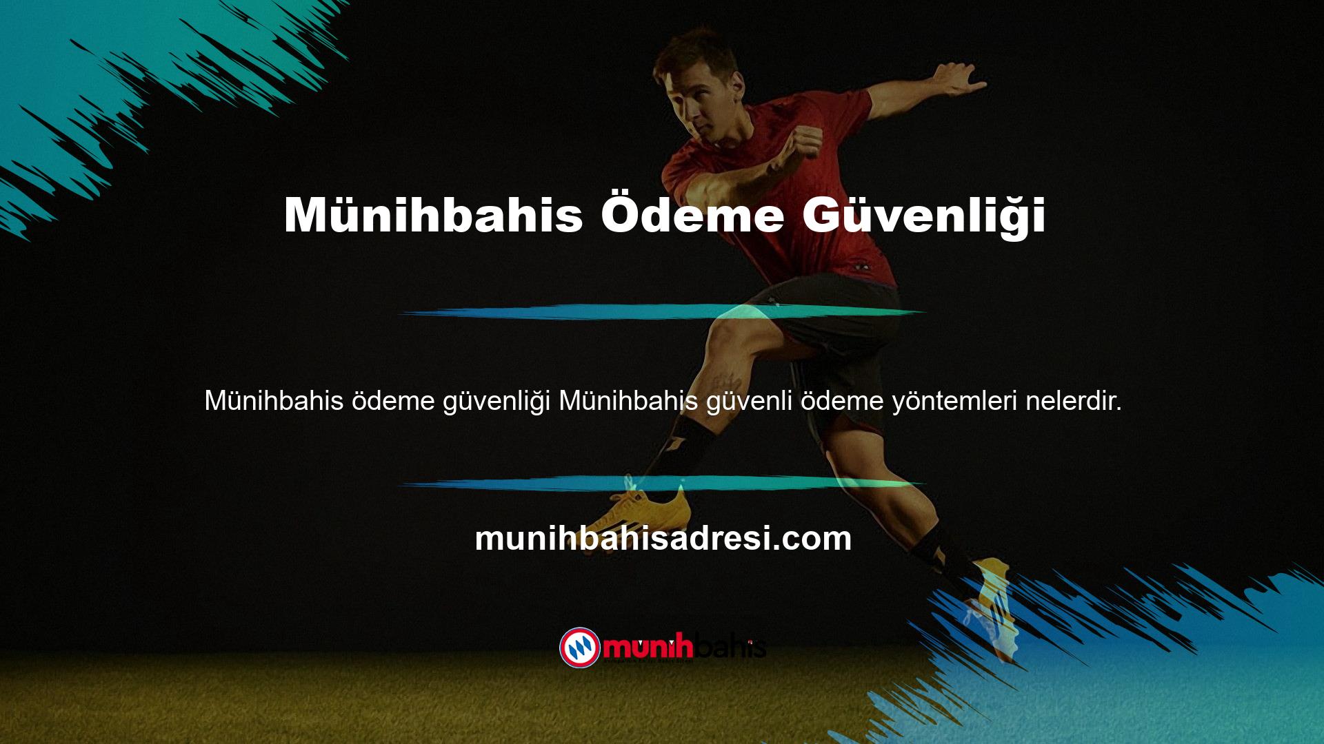 Üyelerin yararına bahis siteleri için en güvenilir ödeme yöntemi farklı altyapılarla sağlanmaktadır